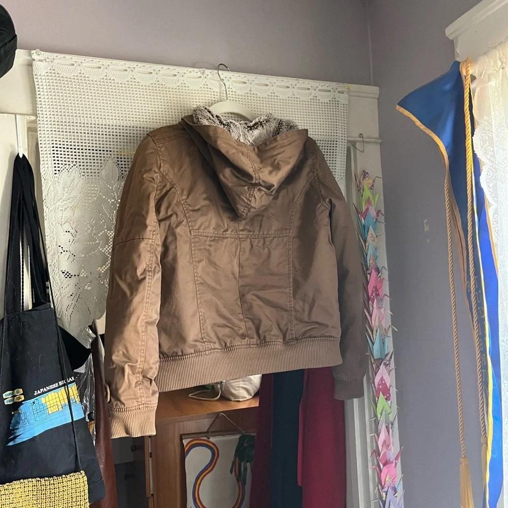 pull & bear utility jacket - Picture 7 of 7